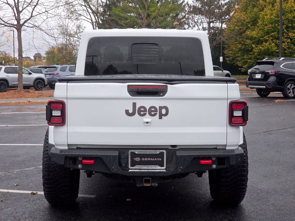 Used 2020 Jeep Gladiator Rubicon w/ Advanced Safety Group AWD/4WD image 22