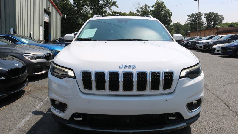 Used 2021 Jeep Cherokee Limited w/ Elite Package AWD/4WD image 2