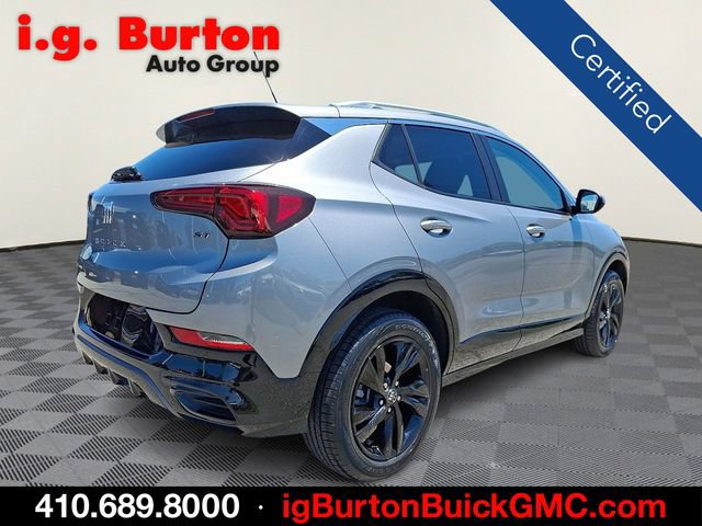 Certified 2024 Buick Encore GX Sport Touring AWD/4WD image 6