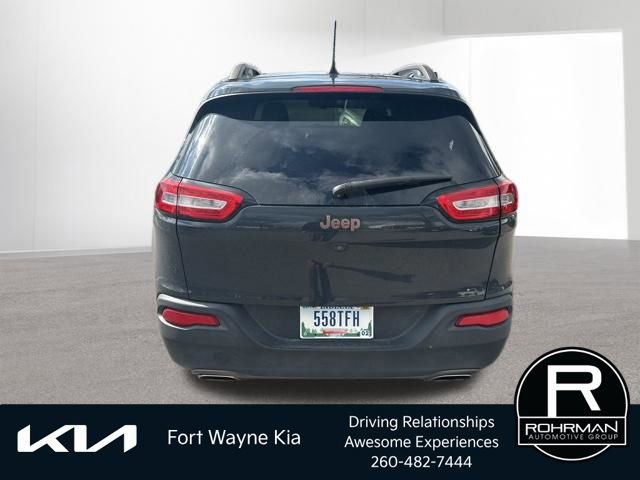 Used 2017 Jeep Cherokee 75th Anniversary image 5