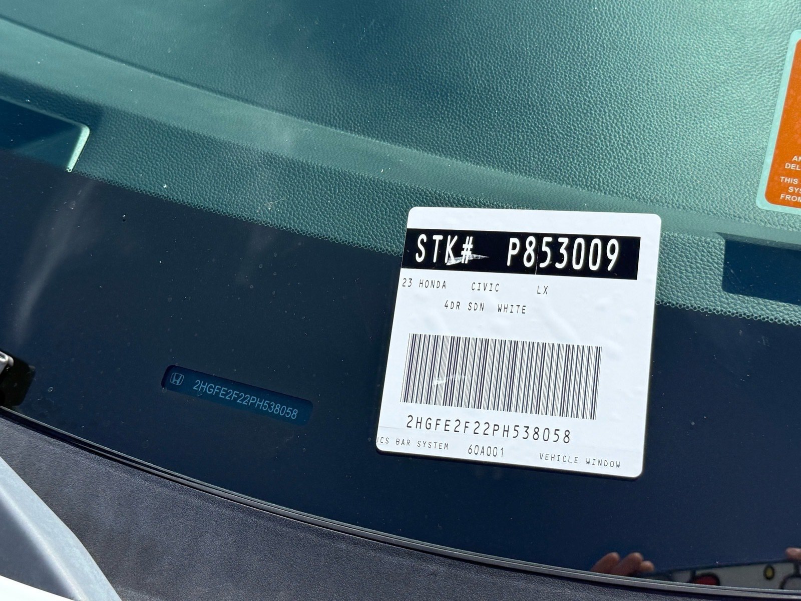 Used 2023 Honda Civic LX image 34