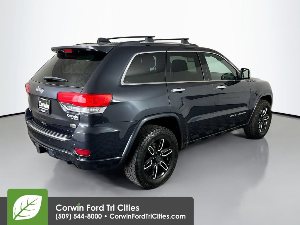 Used 2015 Jeep Grand Cherokee Overland AWD/4WD image 15