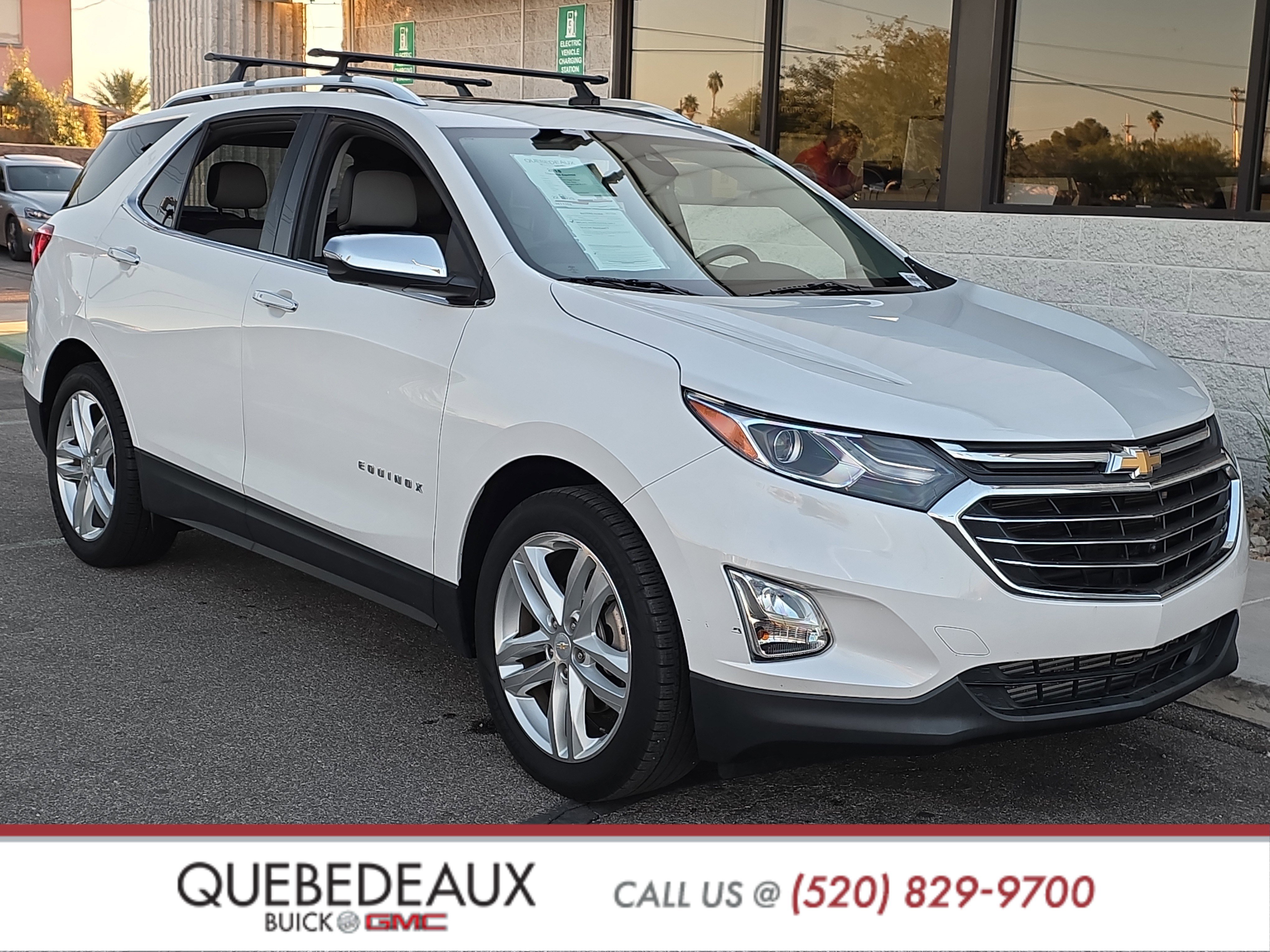 Used 2018 Chevrolet Equinox Premier