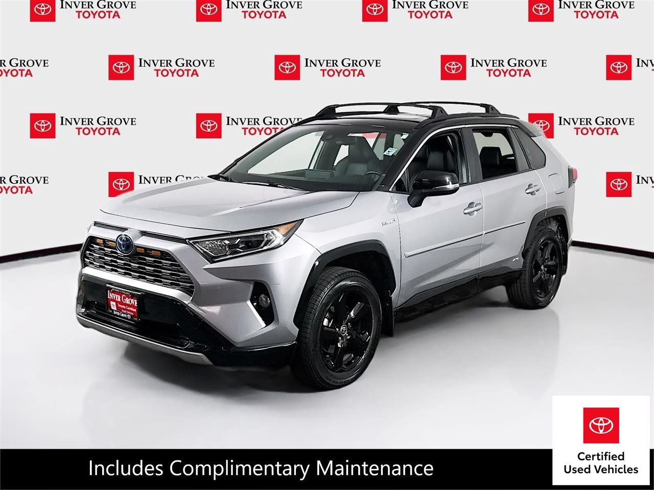 Certified 2021 Toyota RAV4 XSE