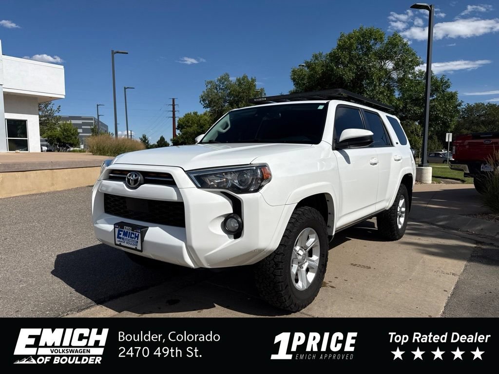 Used 2020 Toyota 4Runner SR5 AWD/4WD image 1