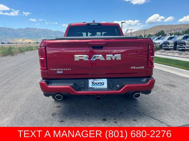 New 2026 RAM 1500 Tungsten AWD/4WD image 4