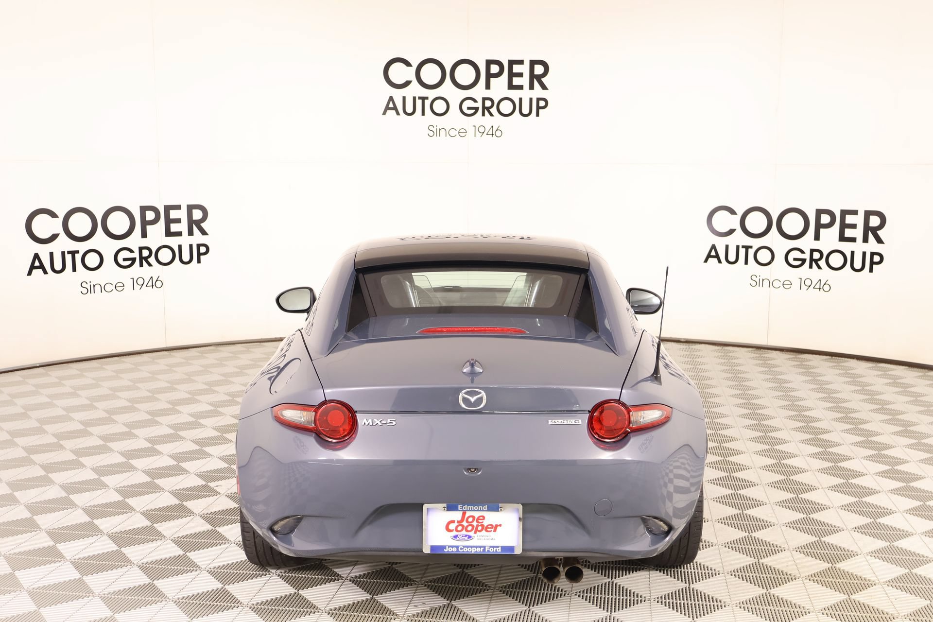 Used 2020 MAZDA MX-5 Miata RF Grand Touring RWD image 20