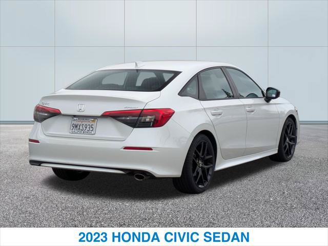 Certified 2023 Honda Civic Sport image 7
