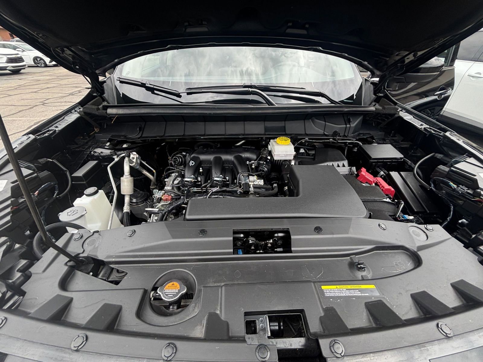 Used 2025 Nissan Pathfinder SV FWD image 35