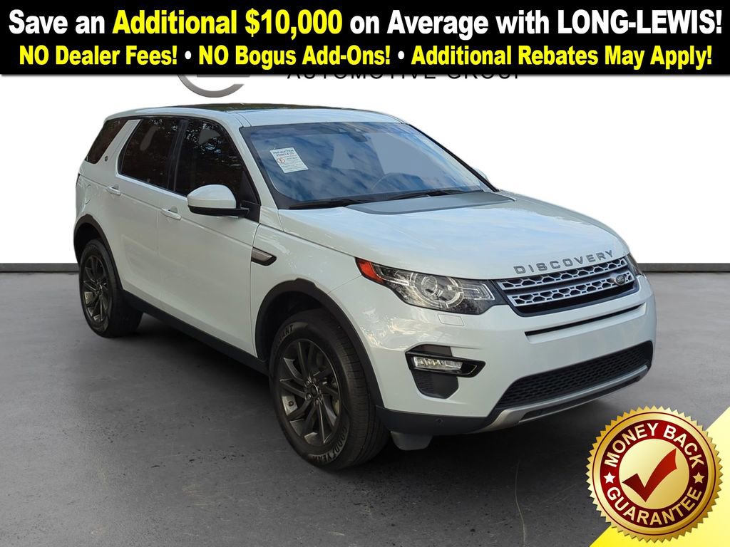 Used 2019 Land Rover Discovery Sport HSE image 10