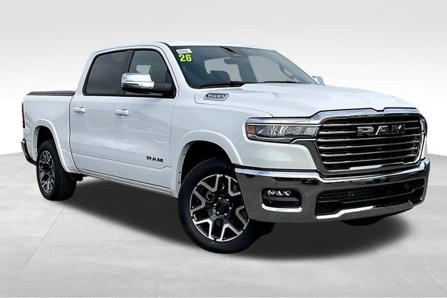 New 2026 RAM 1500 Laramie AWD/4WD video 1