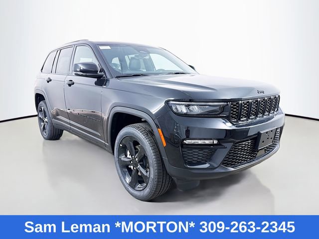 Used 2025 Jeep Grand Cherokee Limited w/ Black Appearance Package