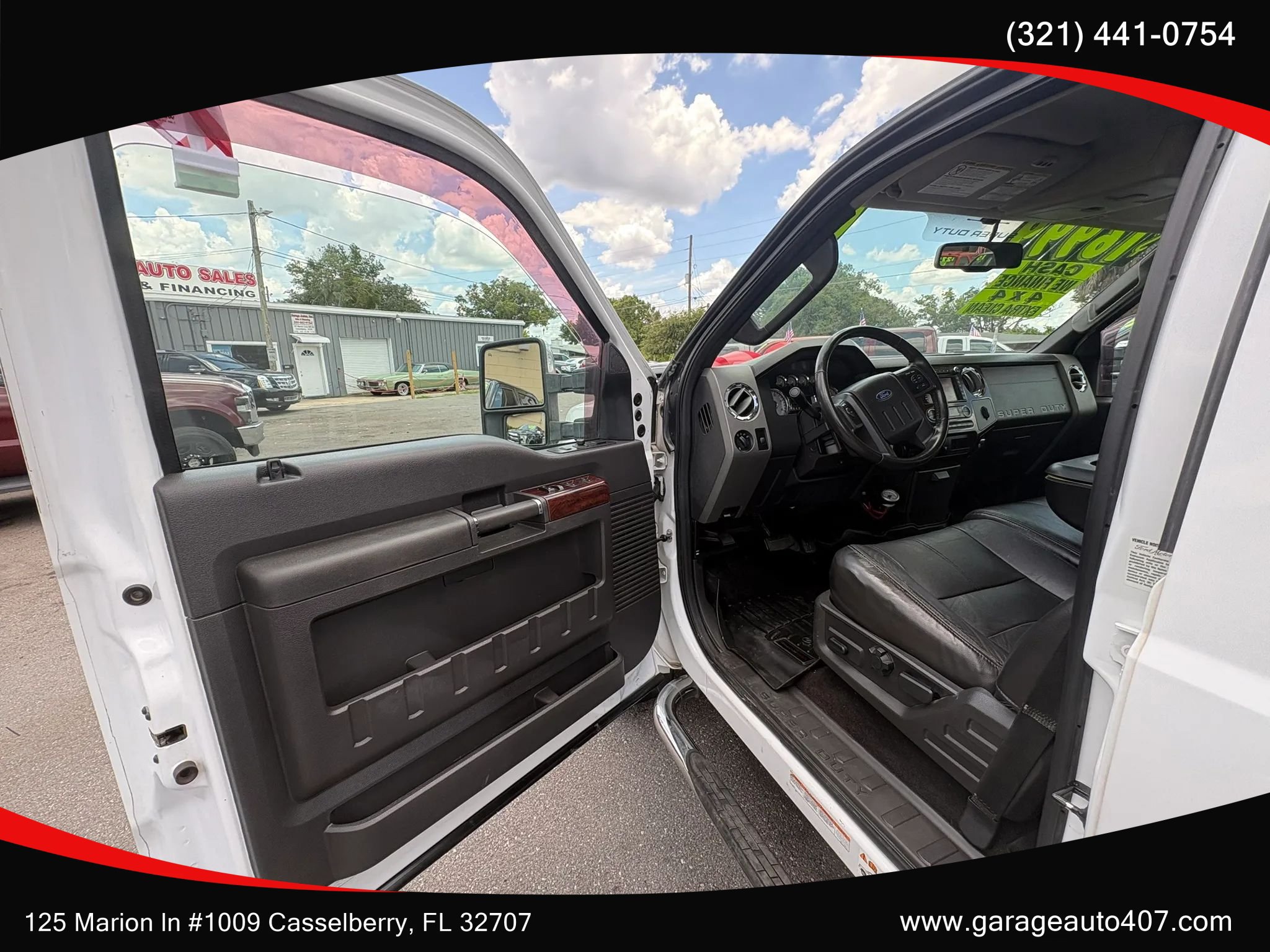 Used 2009 Ford F350 Lariat AWD/4WD image 15