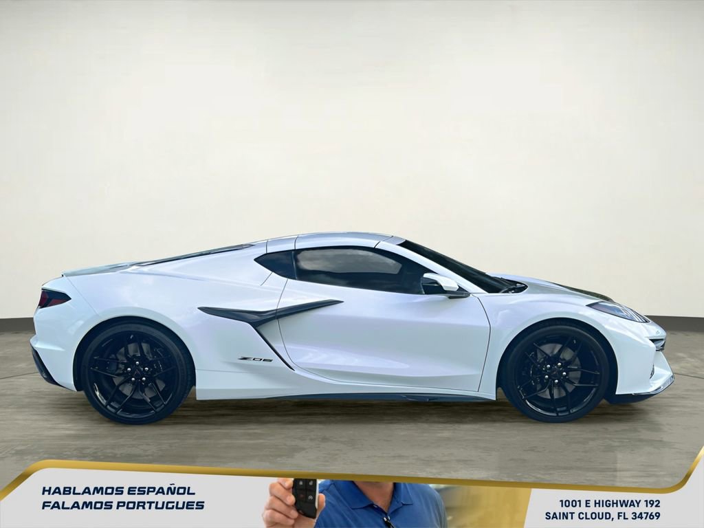 New 2026 Chevrolet Corvette Z06 w/ Battery Protection Package image 8