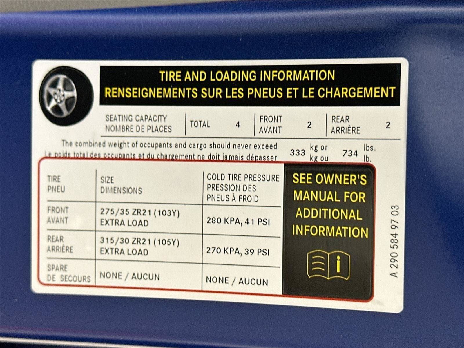 Certified 2022 Mercedes-Benz AMG GT 53 w/ Executive Rear Seat Package image 7