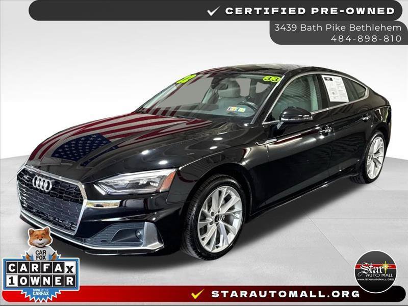 Used 2022 Audi A5 2.0T Premium AWD/4WD image 1