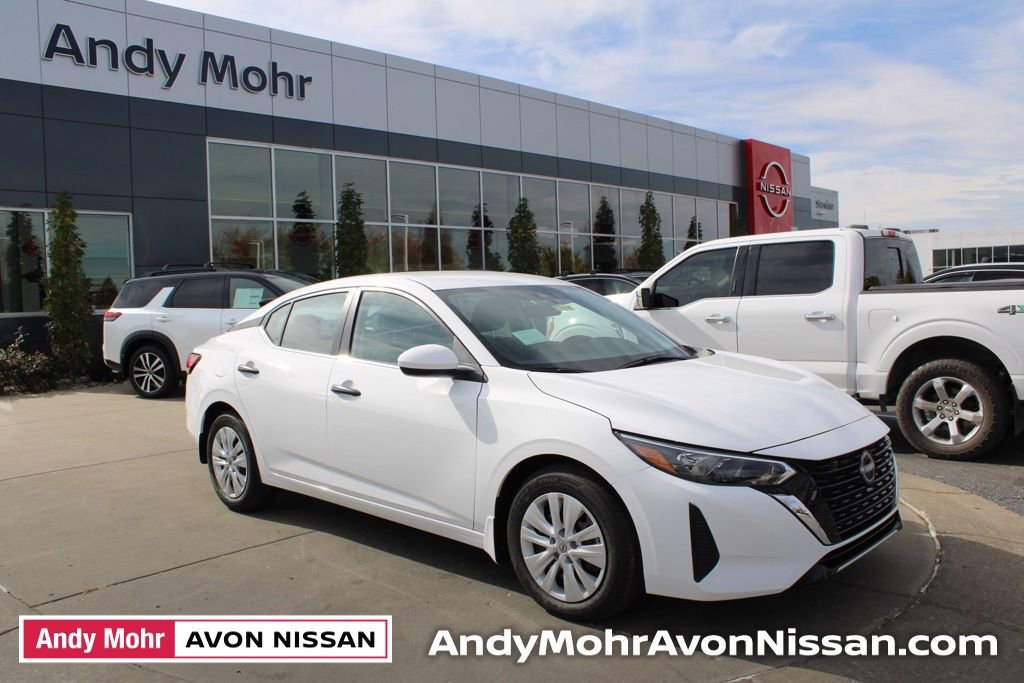 New 2025 Nissan Sentra S