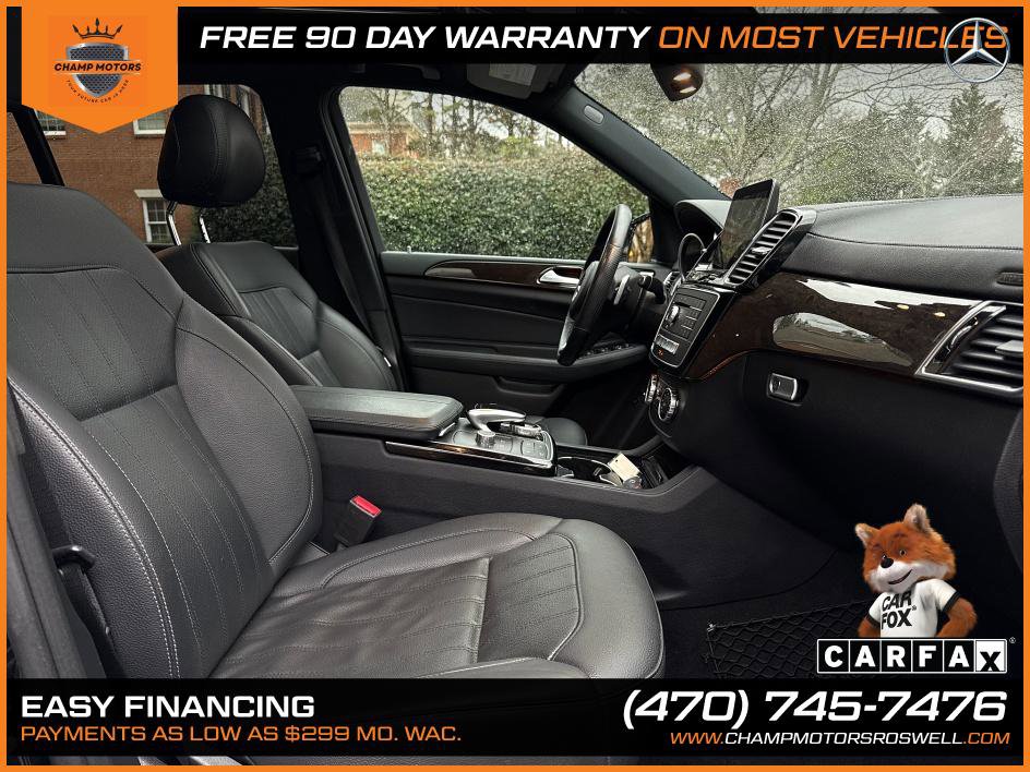 Used 2017 Mercedes-Benz GLS 450 4MATIC w/ Premium Package image 35