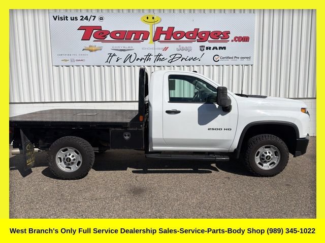 Used 2020 Chevrolet Silverado 2500 W/T w/ WT Convenience Package AWD/4WD image 1