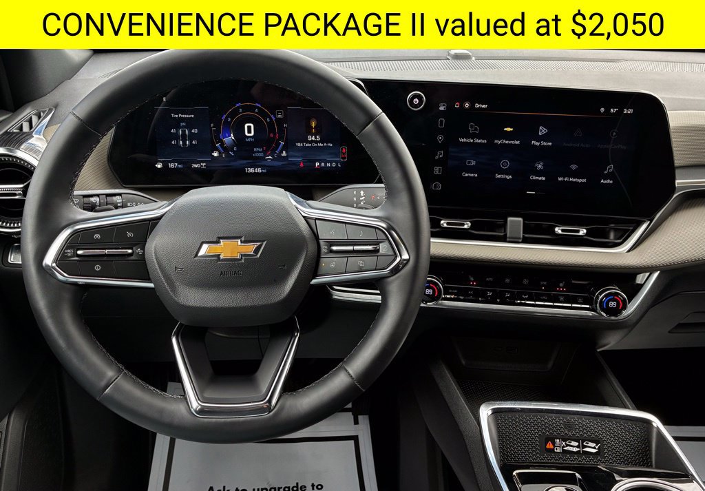 Certified 2026 Chevrolet Equinox LT w/ Convenience Package II AWD/4WD image 3