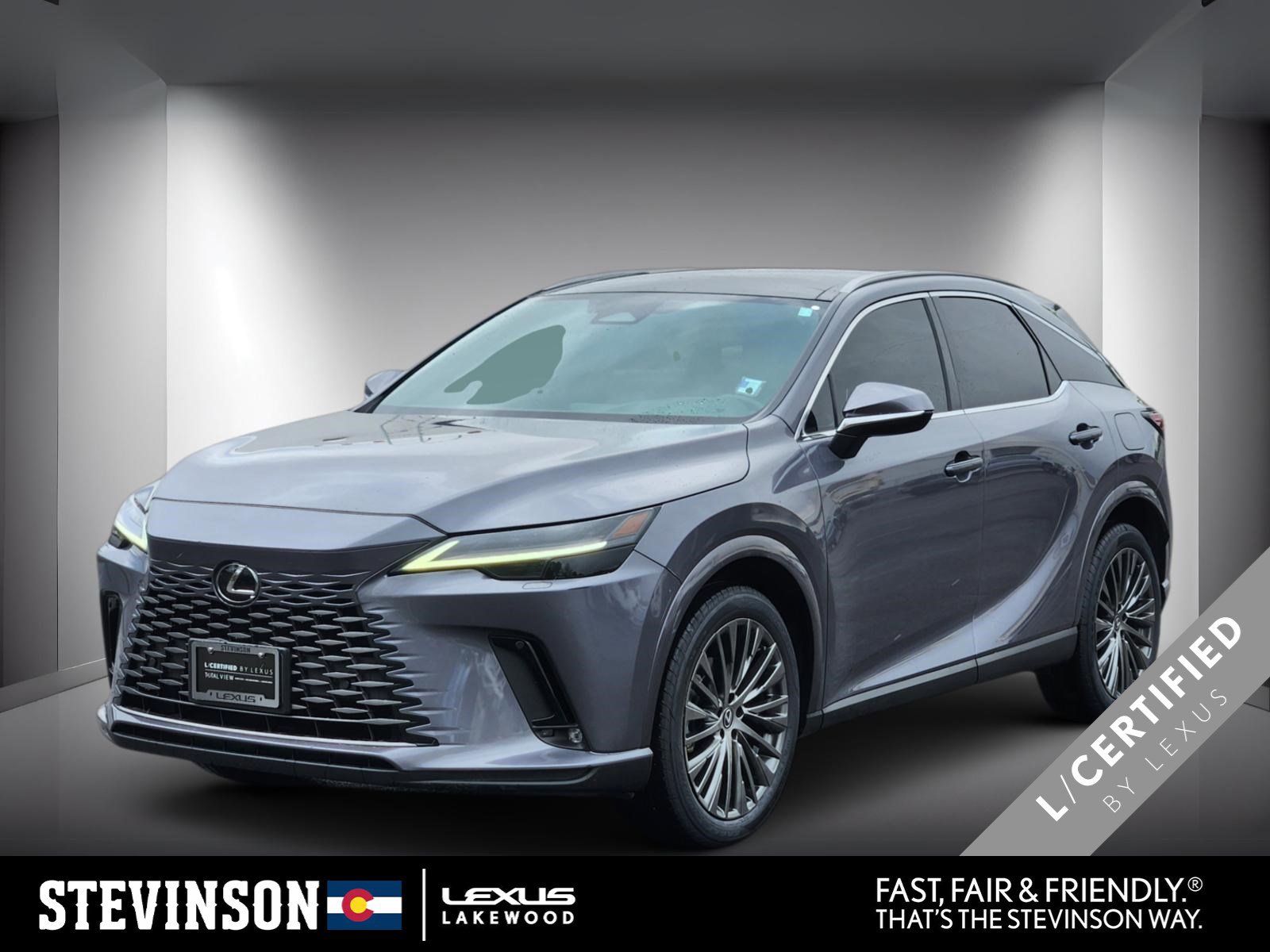 Certified 2023 Lexus RX 350 w/ Accessory Package (Z1)