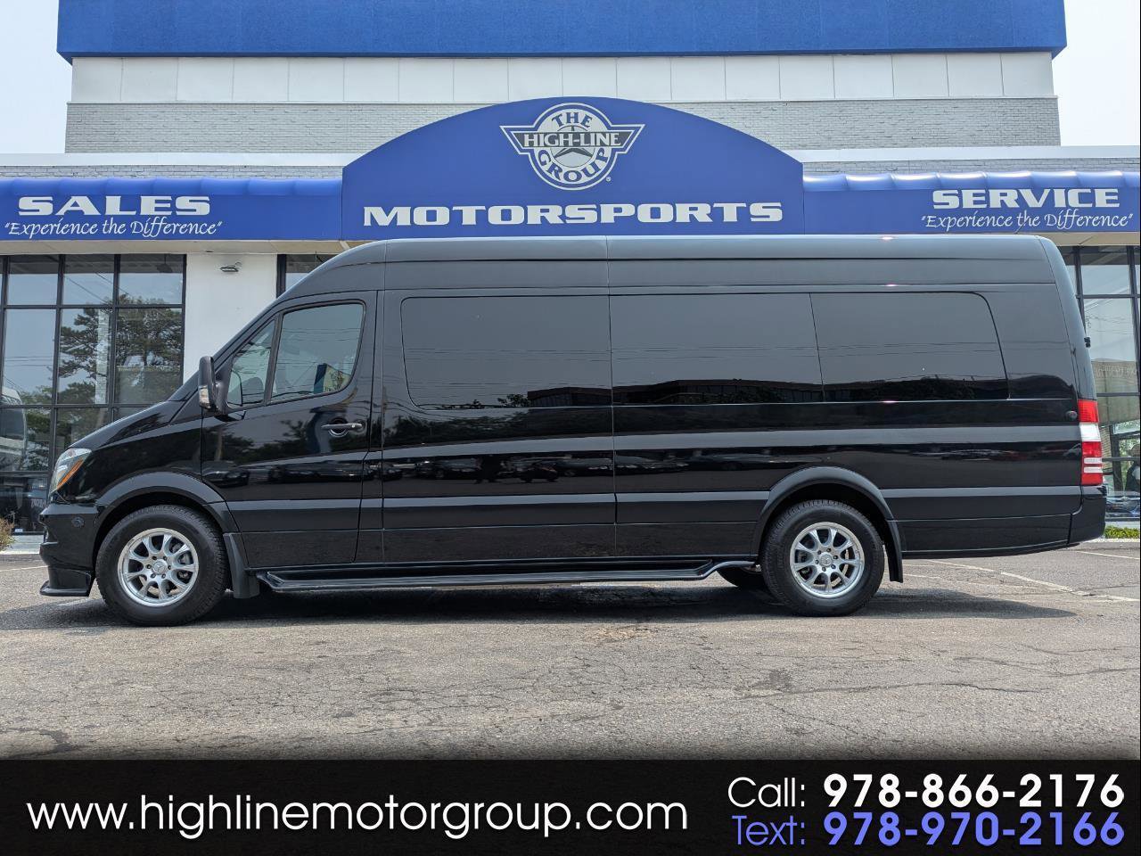 Used 2017 Mercedes-Benz Sprinter 2500