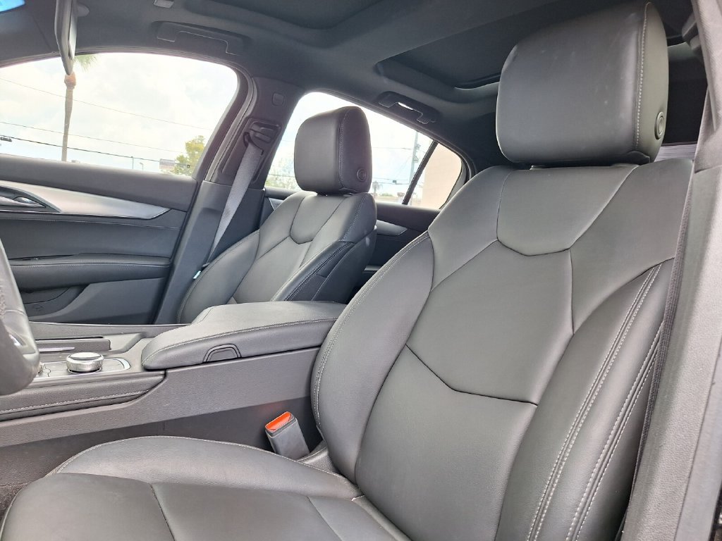 Certified 2024 Cadillac CT5 Luxury w/ Sun And Sound Package RWD image 25
