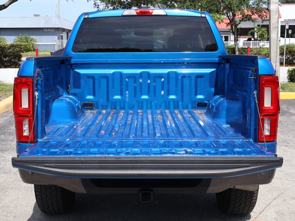 Used 2023 Ford Ranger XLT w/ Equipment Group 301A Mid RWD image 16