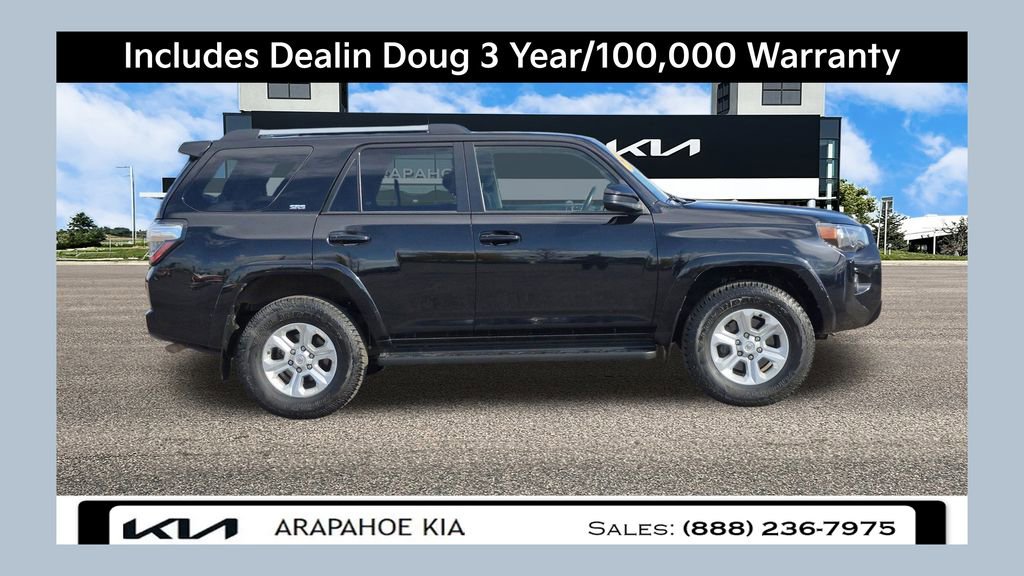 Used 2024 Toyota 4Runner SR5