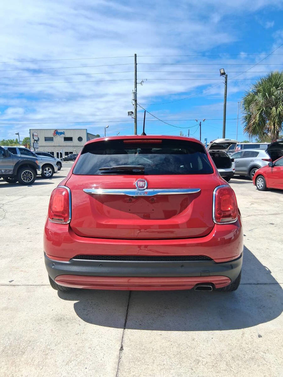 Used 2016 FIAT 500X Lounge FWD image 6