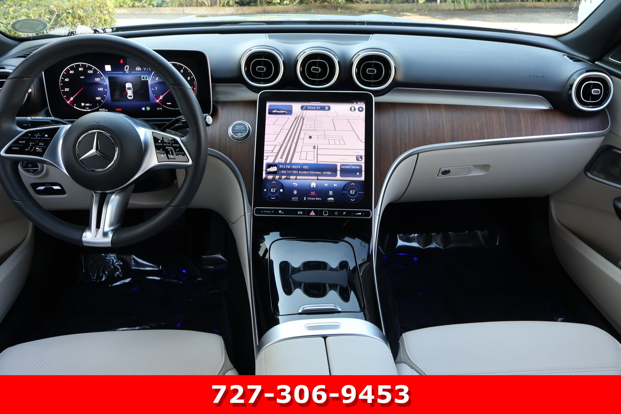 Certified 2023 Mercedes-Benz C 300 Sedan image 19