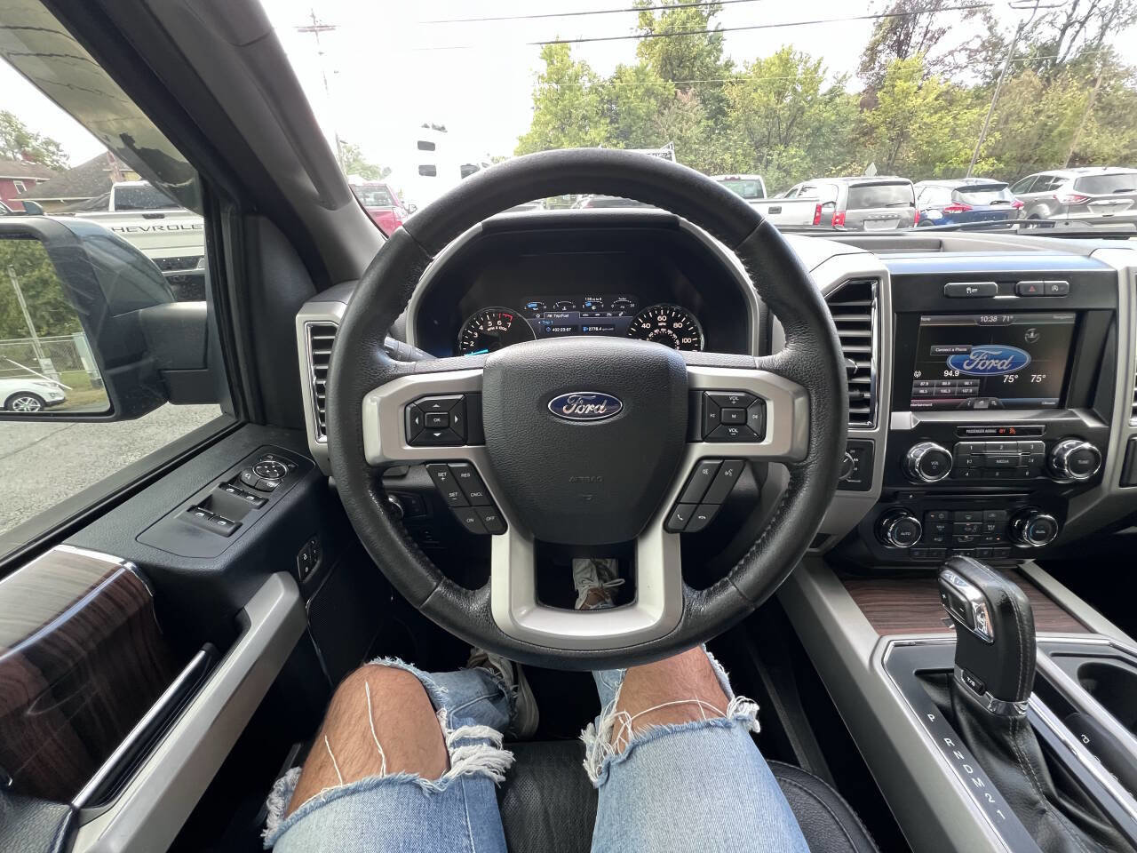 Used 2015 Ford F150 Lariat w/ Equipment Group 501A Mid image 20