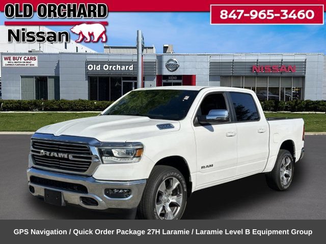 Used 2023 RAM 1500 Laramie AWD/4WD image 1