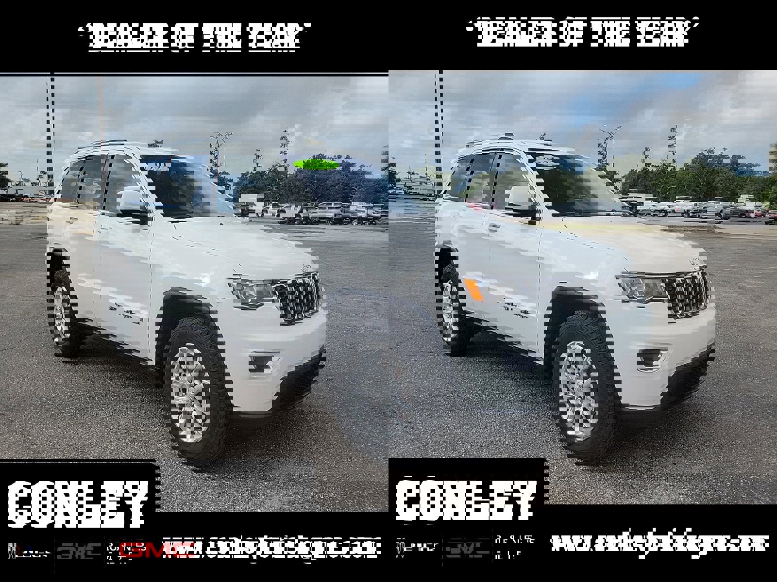 Used 2021 Jeep Grand Cherokee Laredo