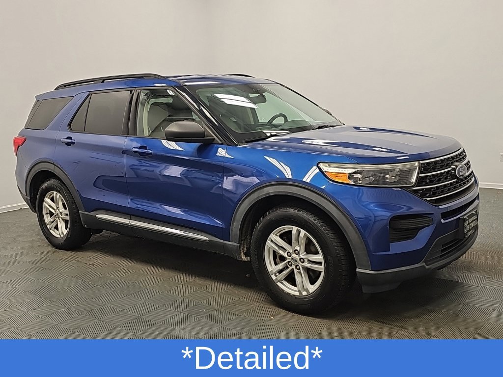 Used 2020 Ford Explorer XLT RWD image 2