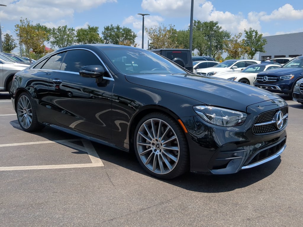 Certified 2022 Mercedes-Benz E 450 Coupe