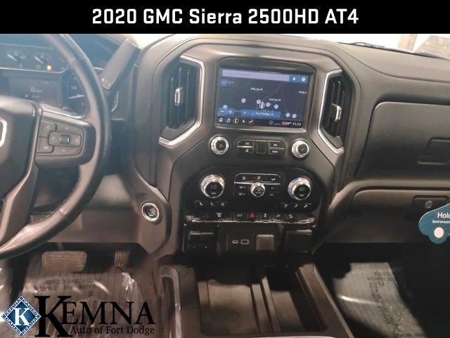 Used 2020 GMC Sierra 2500 AT4 w/ AT4 Preferred Package image 21