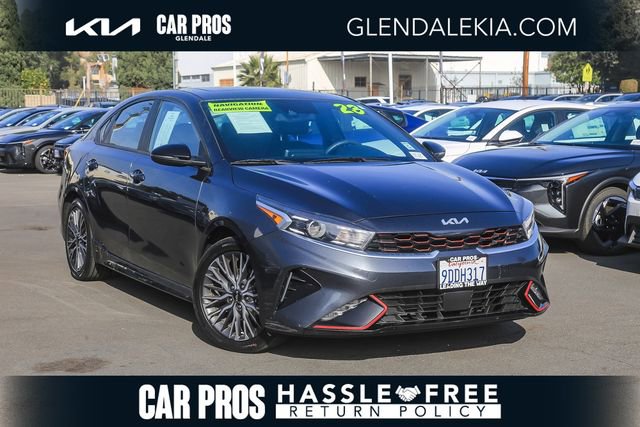 Used 2023 Kia Forte GT-Line w/ GT-Line Premium Package