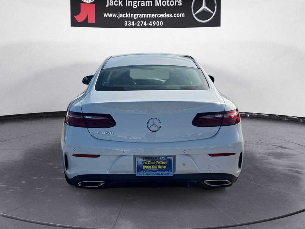 Certified 2023 Mercedes-Benz E 450 Coupe image 4