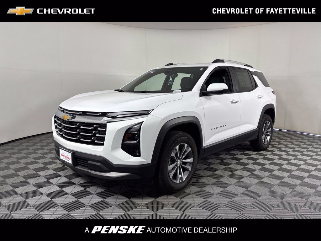 Certified 2025 Chevrolet Equinox LT w/ Convenience Package II