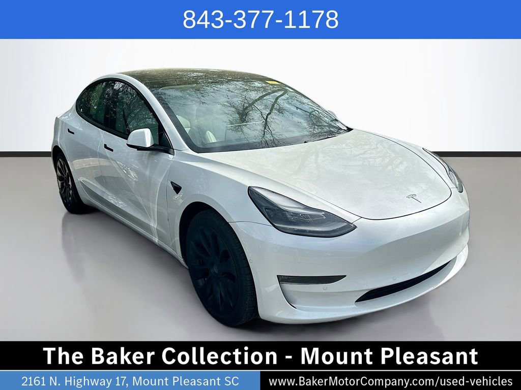 Used 2022 Tesla Model 3 Long Range image 3
