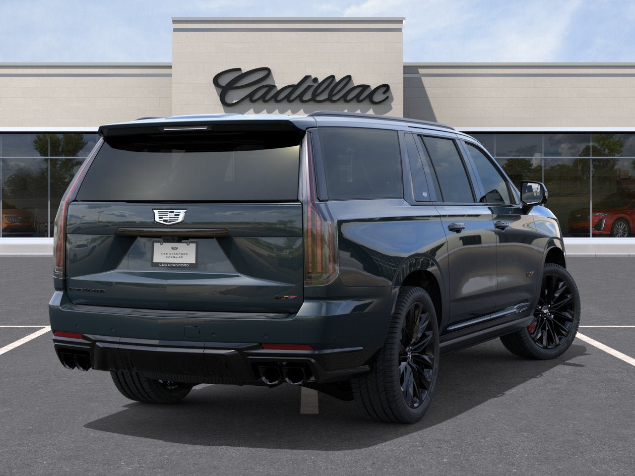 New 2026 Cadillac Escalade ESV V AWD/4WD image 4
