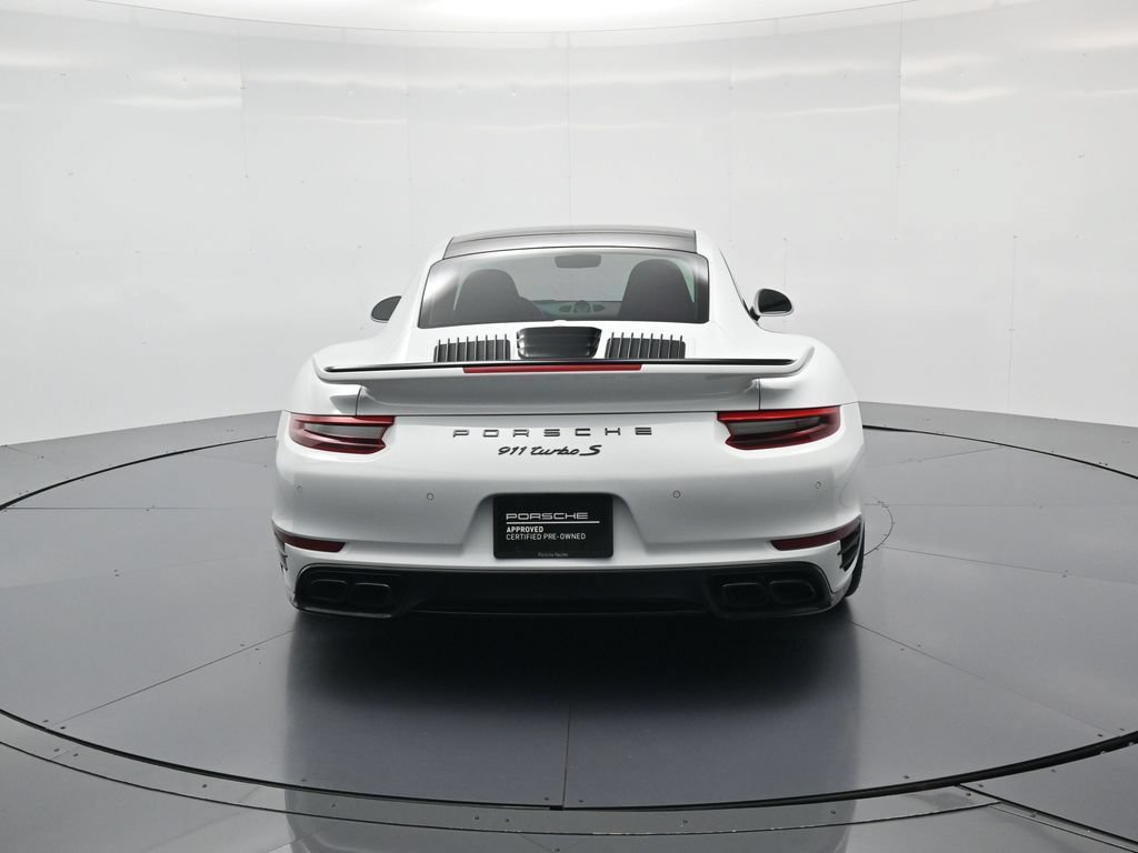 Certified 2017 Porsche 911 Turbo S AWD/4WD image 35