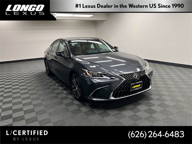 Certified 2025 Lexus ES 300h w/ Premium Package