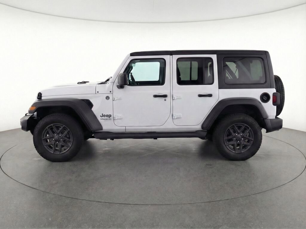 Used 2025 Jeep Wrangler Sport S image 35