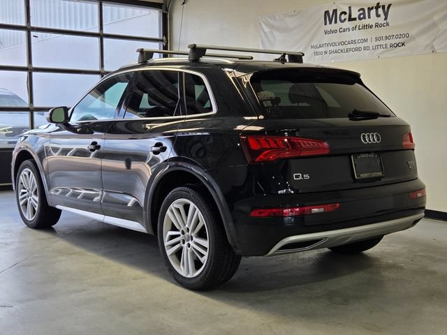 Used 2018 Audi Q5 2.0T Premium Plus w/ Premium Plus Package AWD/4WD image 3