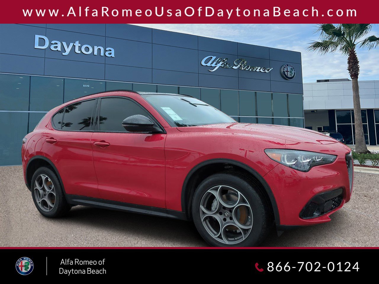 New 2025 Alfa Romeo Stelvio Sprint image 1