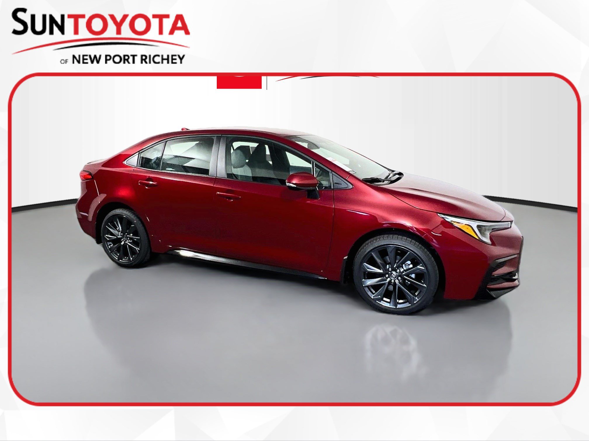 New 2026 Toyota Corolla SE
