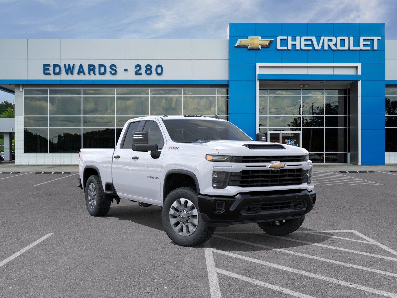 New 2026 Chevrolet Silverado 2500 Custom w/ Custom Value Package