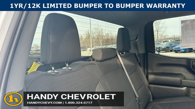 Certified 2023 Chevrolet Silverado 1500 Custom w/ LPO, Dark Essentials Package AWD/4WD image 40
